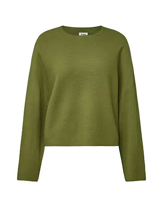 DRYKORN | Pullover MEAMI 10 | dunkelgrün